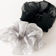 Black Out Sheer Srunchie